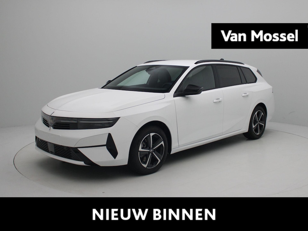 Opel Astra Sports Tourer 1.2 Turbo Hybrid Business Edition | VOORRAAD VOORDEEL | TOT 8 JAAR GARANTIE | VAN € 37.798,- VOOR € 36.798,-