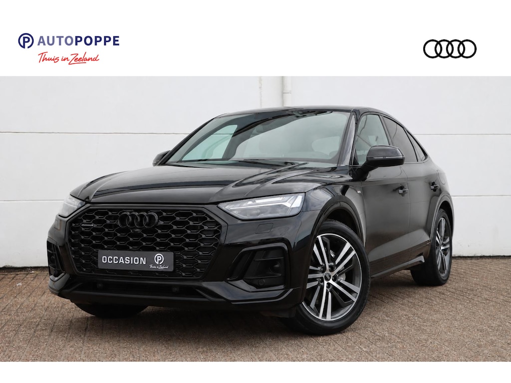 Audi Q5 Sportback 55 TFSI e S-Line Black Edition Competition 368pk S Tronic | SOH 99,6% |