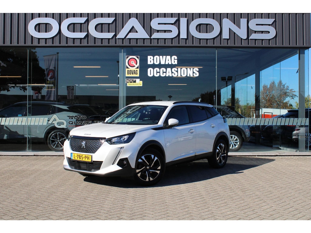 Peugeot 2008 1.2 Allure Pack APPLE-CARPLAY/ CRUISE CONTROL/ DAB