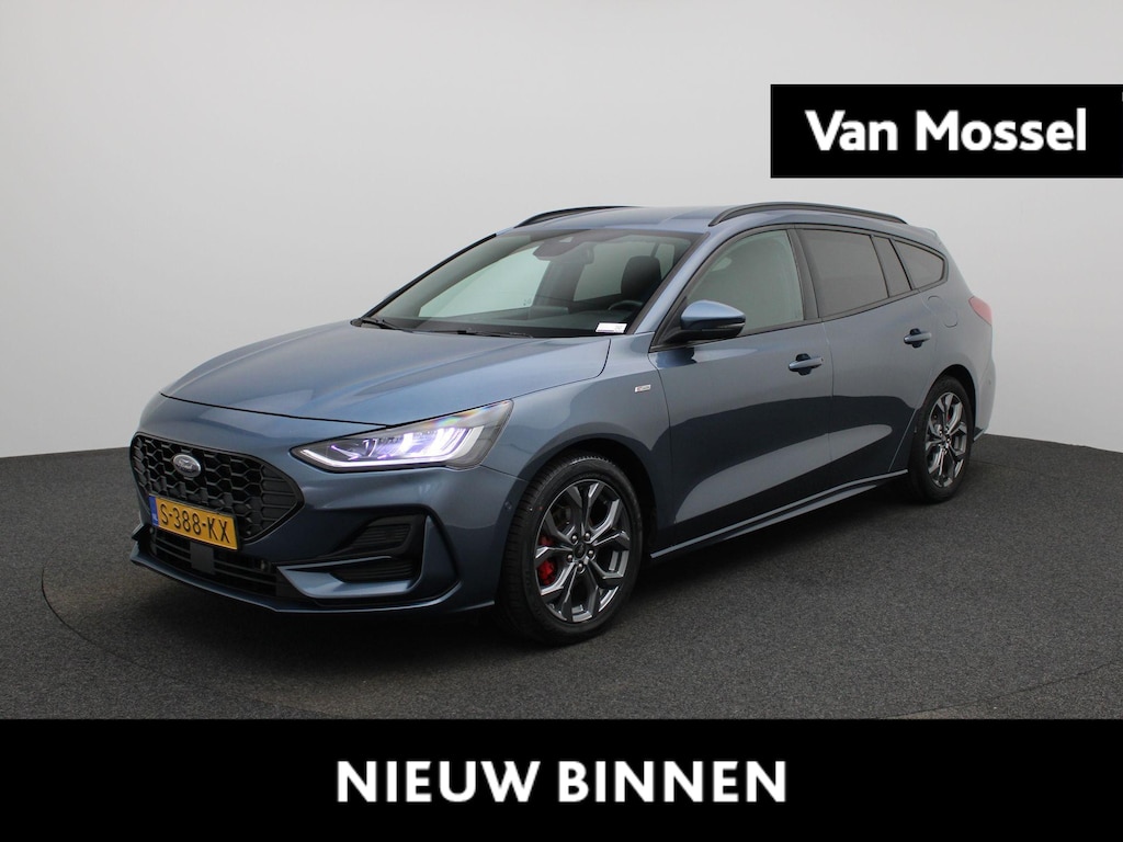 Ford Focus Wagon 1.0 EcoBoost Hybrid ST Line | ACHTERUITRIJCAMERA | AIRCO | WINTERPACK | APPLE CARPLAY/ANDROID AUTO | TREKHAAK |