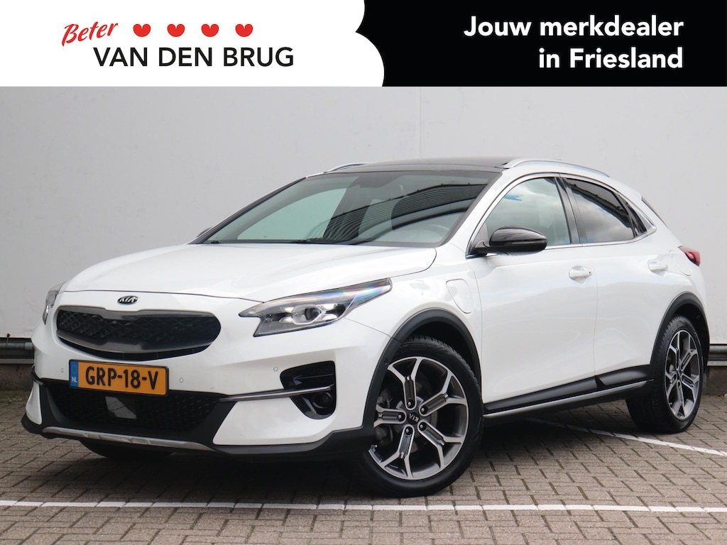 Kia Xceed 1.6 GDi PHEV ExecutiveLine | Trekhaak | Panoramadak | Stoelkoeling / Stoelverwarming | Adaptive Cruisecontrol | Keyless | Dodehoek Detectie | Leer | Apple Carplay / Android Auto | LMV