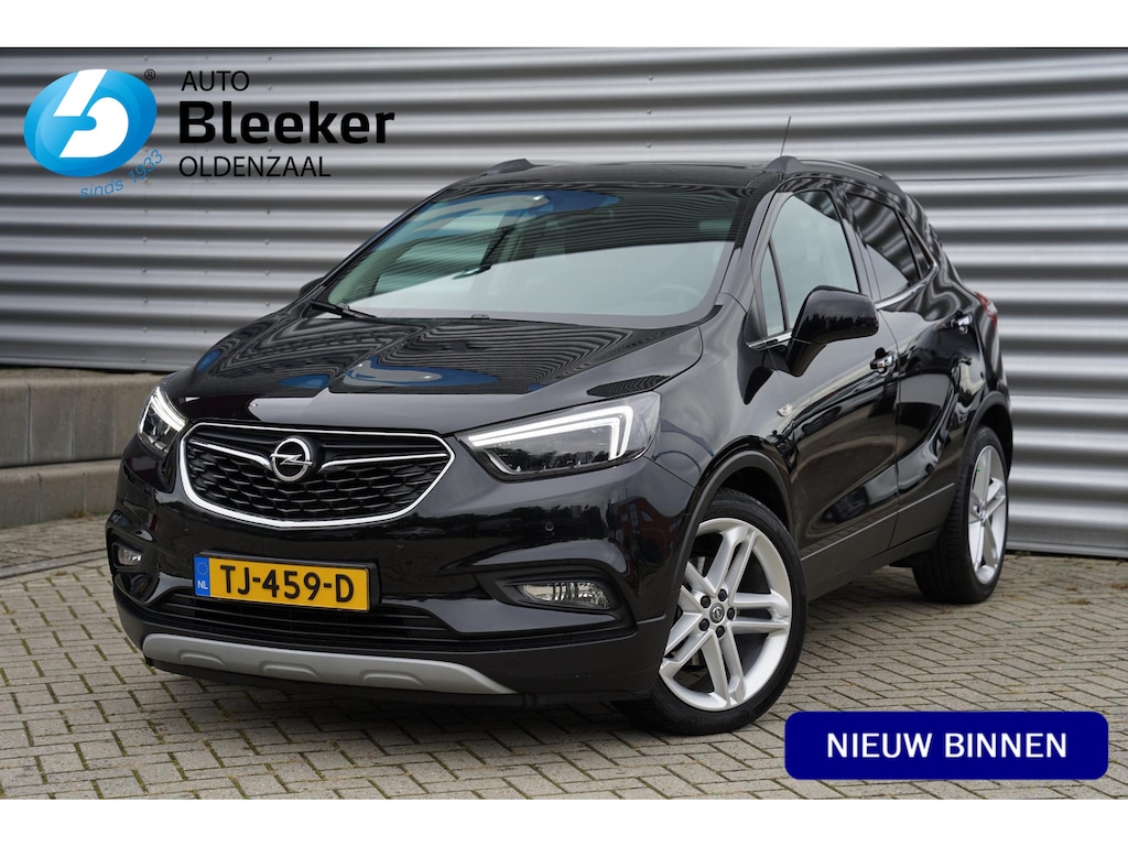 Opel Mokka X 1.4 Turbo Innovation Aut. Carplay Schuifdak