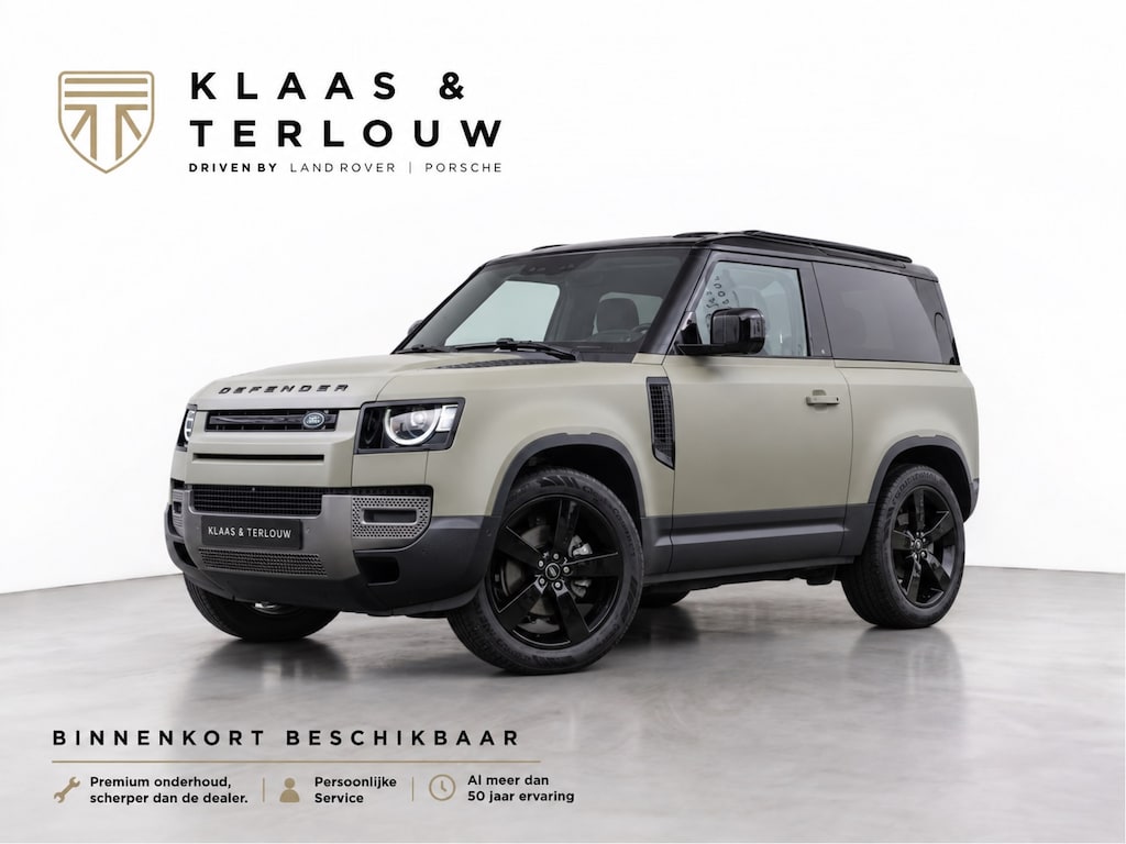 Land Rover Defender 3.0 D200 90 SE | Laag Schot | | Commercial | Wrap | Ladder | 22'' | Luchtvering