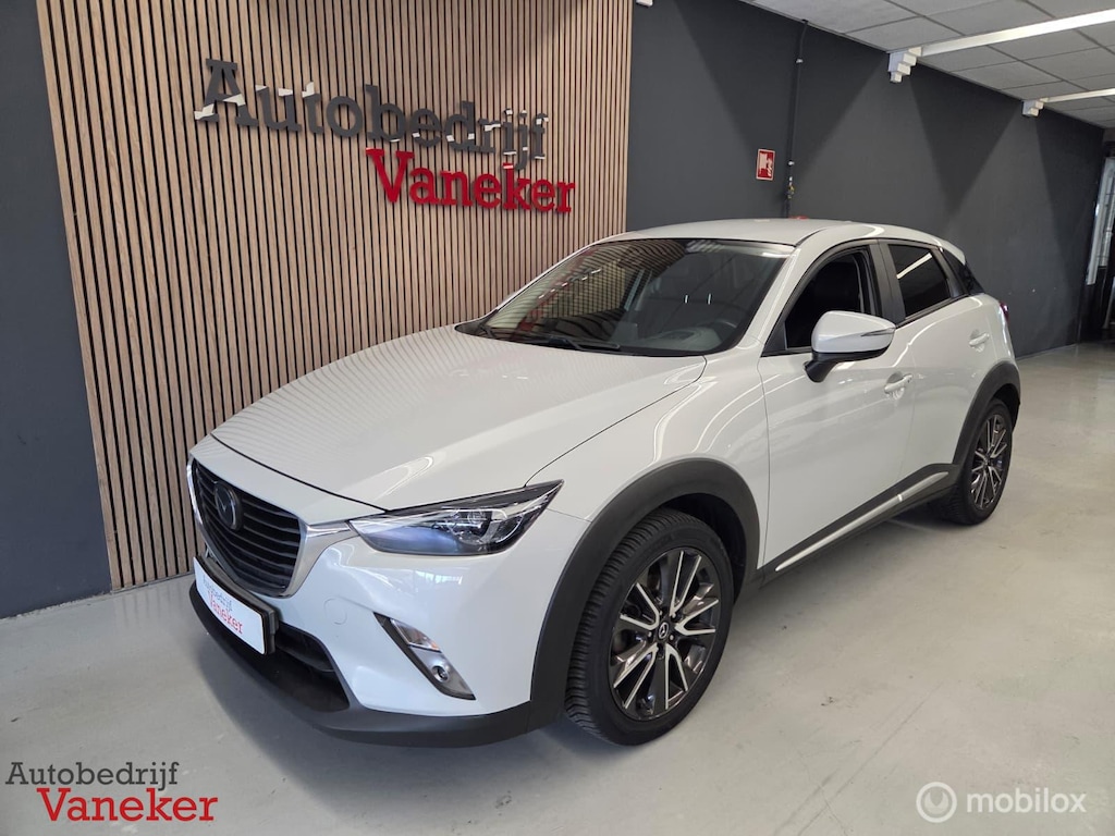 Mazda CX-3 2.0 SkyActiv-G 120 GT-M|ACC|Bose|HUD|Trekhaak|Camera