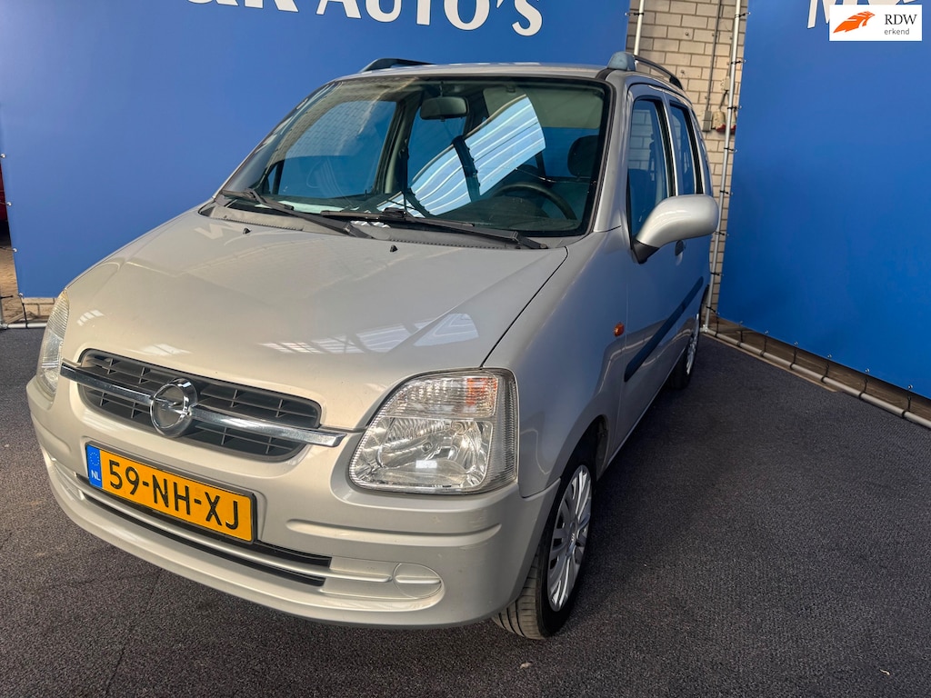 Opel Agila 1.2-16V Color Edition Nieuwe APK