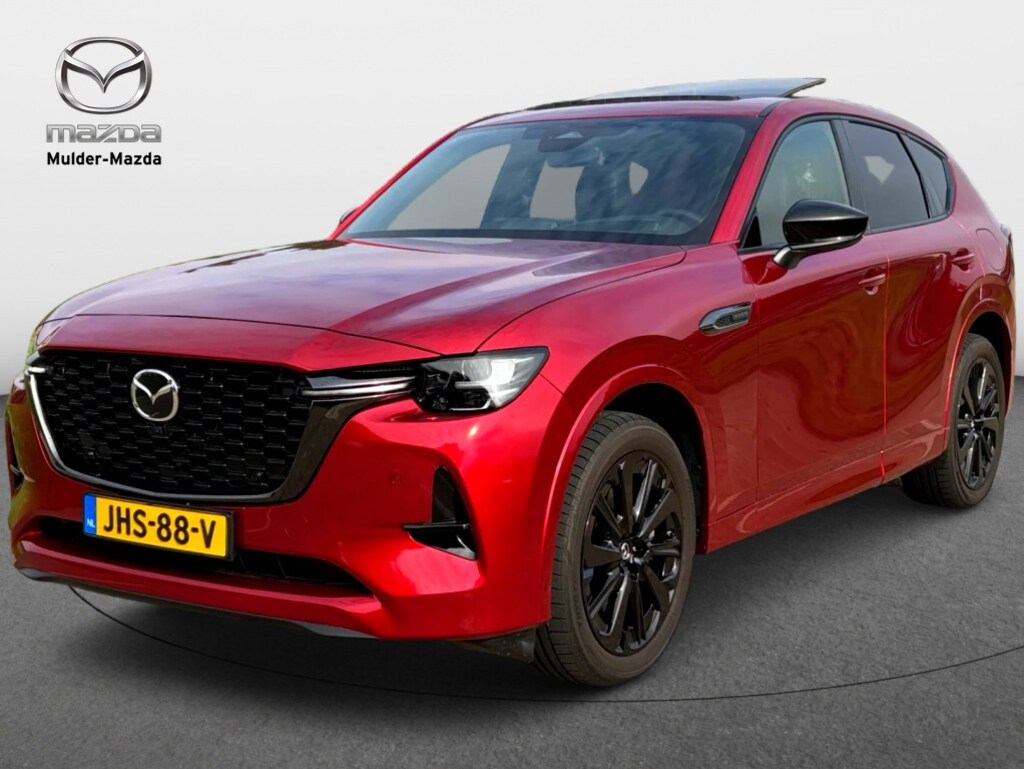 Mazda CX-60 2.5 PHEV HomuraPlus | Panoramadak | Full Option | Trekhaak