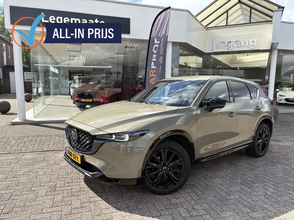 Mazda CX-5 2.0 SAG 165 Homura