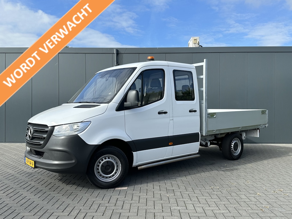 Mercedes-Benz Sprinter 311 CDI 3.5T / DUBBEL CABINE / WORDT VERWACHT / TREKHAAK / OPEN LAADBAK / AIRCO / CRUISE