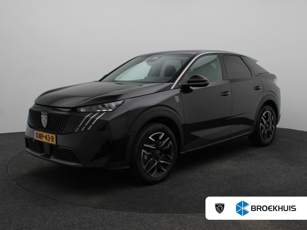 Peugeot 3008 1.2 Hybrid 145 GT Camera | Cruise Control Adaptief | Stoel en Stuur Verwarming | 19" Lichtmetalen Velgen | Parkeersensoren Voor en Achter | Keyless