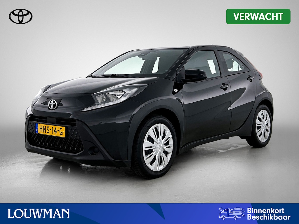 Toyota Aygo X 1.0 VVT-i MT Play | BTW voertuig | Apple CarPlay/Android Auto | Cruise Control Adaptive | achteruitrijcamera |