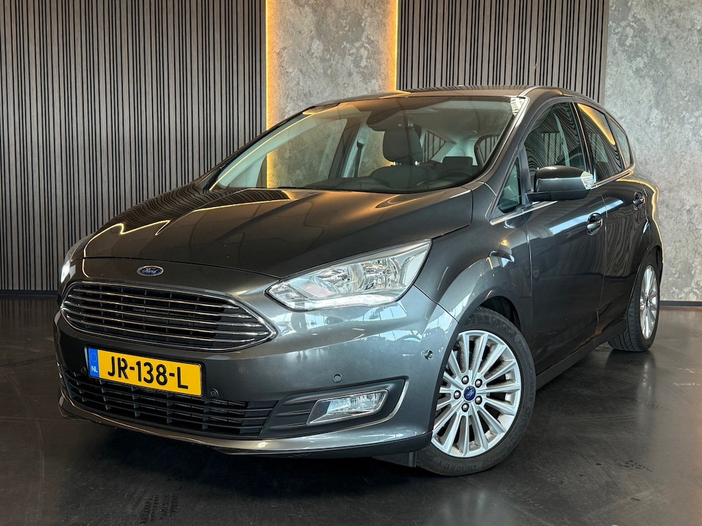 Ford C-Max 1.5 Titanium Automaat | Lage KM NAP | Navi | PDC | Cruise