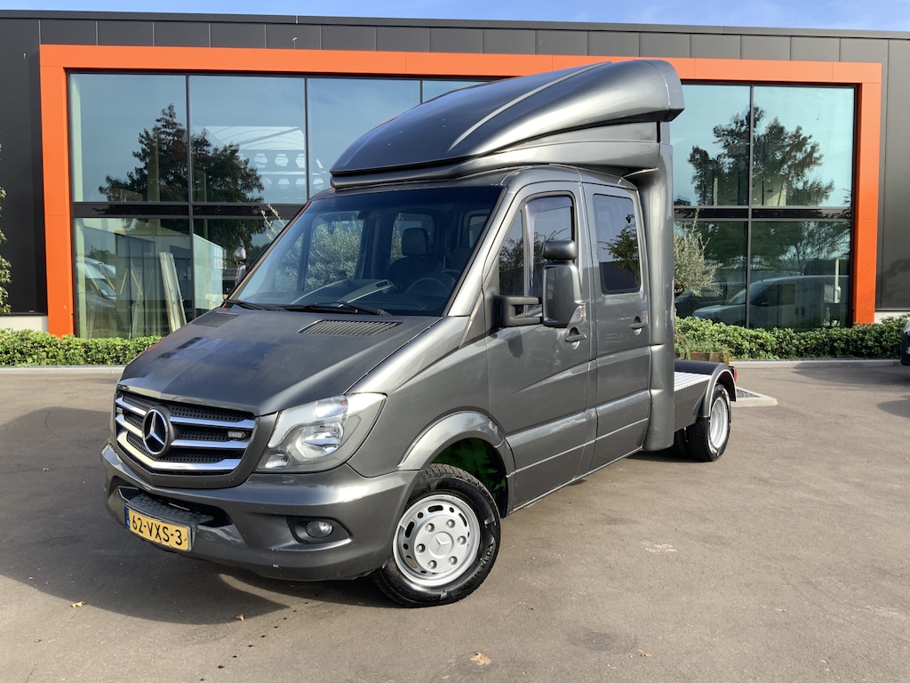 Mercedes-Benz Sprinter 518 3.0 CDI 366 B.E Trekker Dub Cab Airco Cruise Euro 4 Export