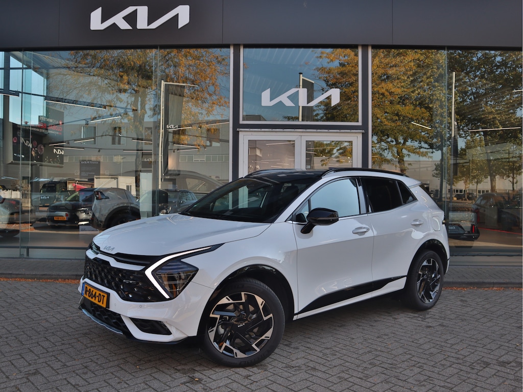 Kia Sportage 1.6 T-GDi Plug-in Hybrid PHEV AWD GT-Line | Trekhaak | Pano | ECC-Airco | Stoelverwarming/Ventilatie | Tot 10 Jaar Fabrieksgarantie |
