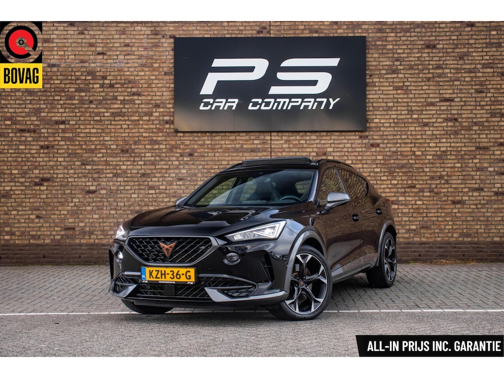 CUPRA Formentor 1.4 e-Hybrid VZ Performance 245PK, SOH 92%