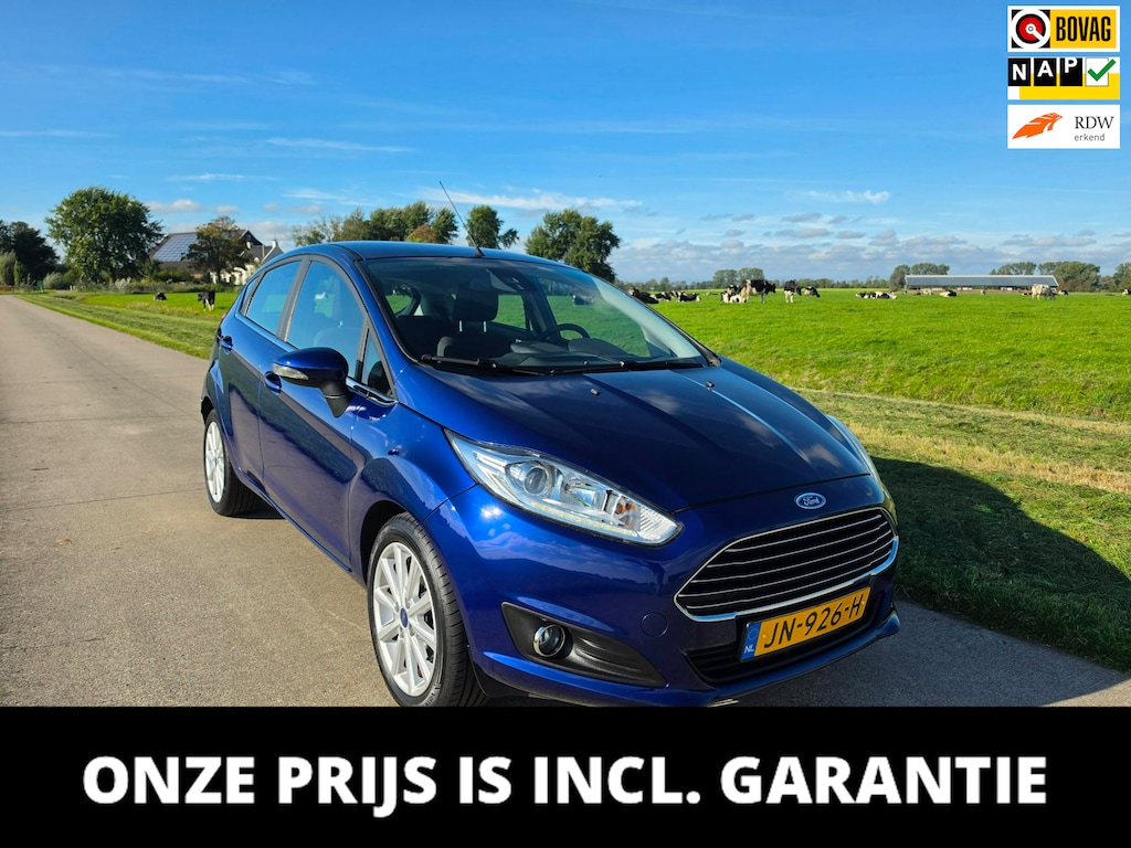 Ford Fiesta 1.0 EcoBoost Titanium 48.426km 5drs 16"LMV navi