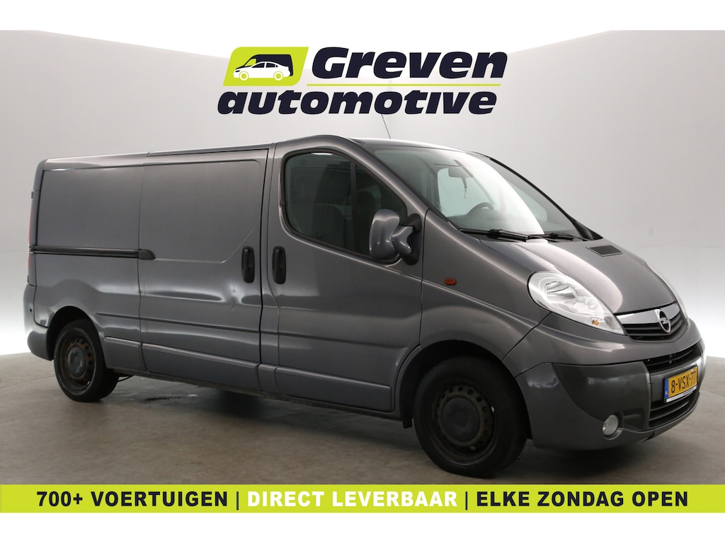 Opel Vivaro 2.5 CDTI L2H1 | Airco | Cruise | Parkeersensoren | Trekhaak
