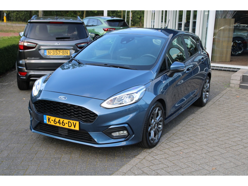 Ford Fiesta 1.0 EcoBoost ST-Line 95 PK CLIMATE CONTROL | APPLE CARPLAY | LM VELGEN