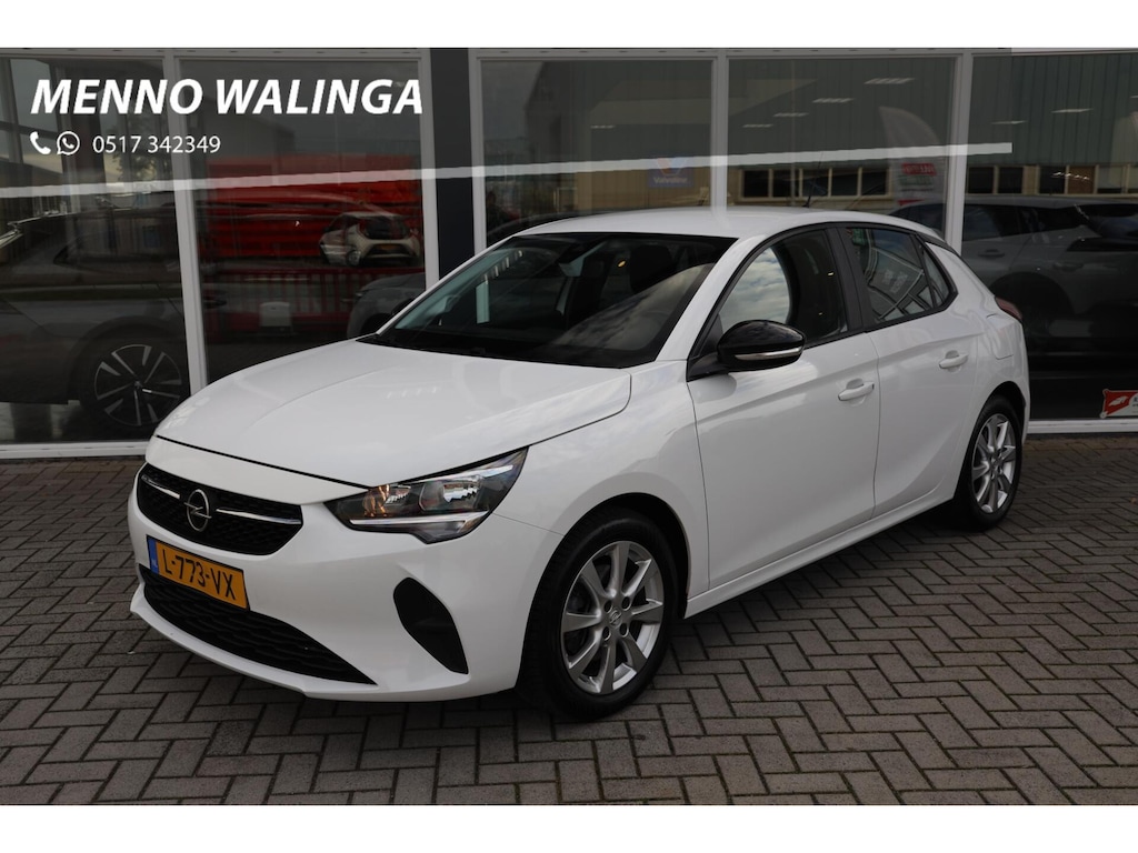 Opel Corsa 1.5 D Edition|Carplay|Airco|Cruise|LMV
