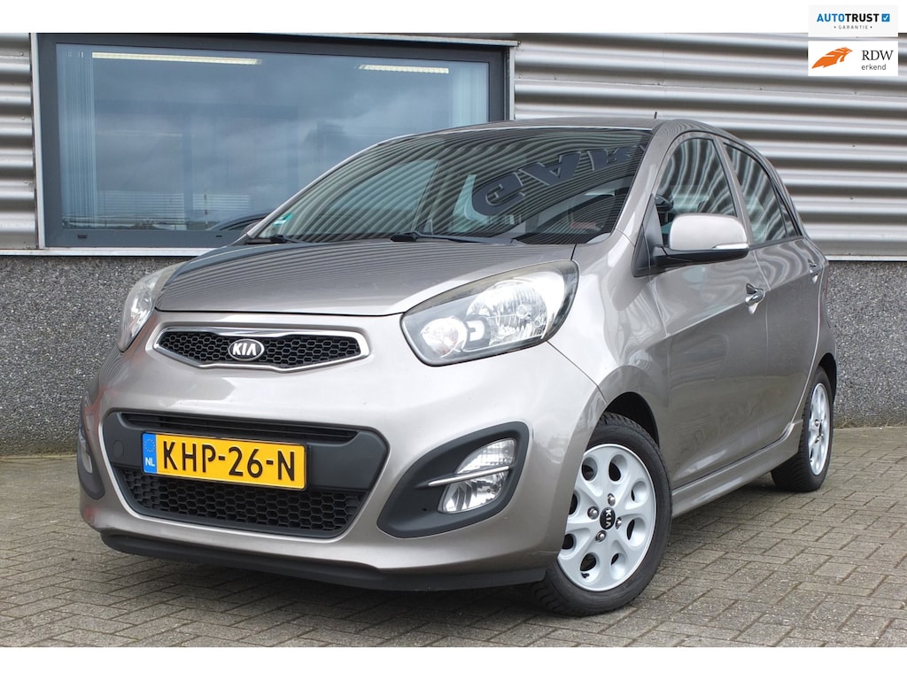 Kia Picanto 1.0 Comfort Pack | 100% Onderhouden | Stoelverwarming | Climate Control | CarPlay