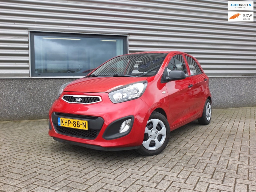 Kia Picanto 1.0 World Cup | CarPlay | Airco | Nieuwe APK | Zuinig | Nette staat