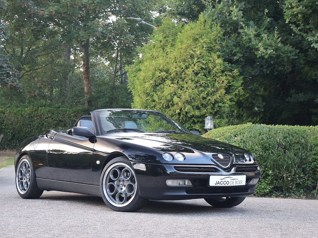Alfa Romeo Spider 2.0-16V T.Spark 18"Teledials en Novitec