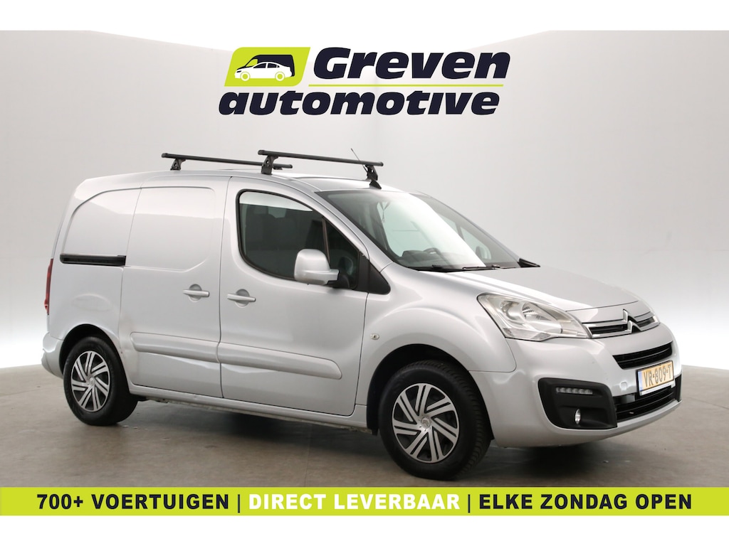 Citroën Berlingo 1.6 BlueHDI 120PK | Airco | Cruise | 3 Zits | Parkeersens. | Trekhaak | LED | Navi