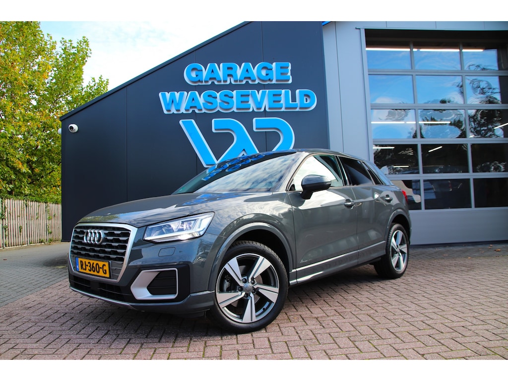 Audi Q2 1.0 TFSI #Limited NL PDC/Led/Cruise/Sfeerverl/Dynamisch/Navi
