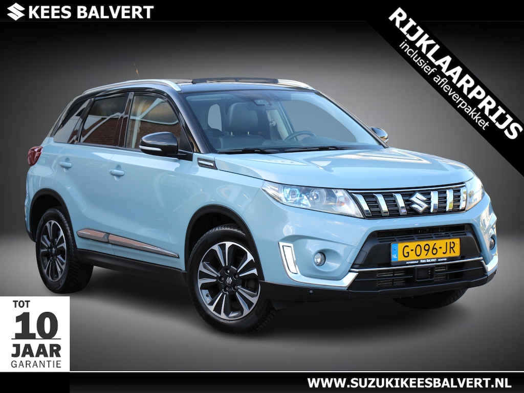 Suzuki Vitara 1.4 Boosterjet Stijl/Style Automaat | Opendak | Trekhaak | Parkeersensoren |