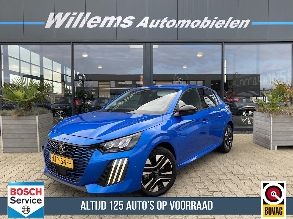 Peugeot 208 1.2 Hybrid 110 e-DCS6 Allure 360' Camera, Adaptive Cruise & App-Connect