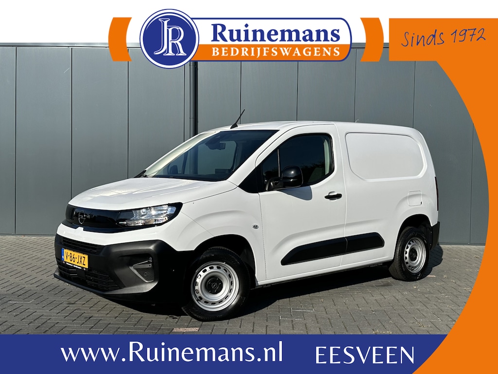 Opel Combo 1.5 BlueHDi 100 PK / L1H1 / !! NIEUWSTAAT !! / 18.219 KM / 1e EIG. / TREKHAAK / CAMERA / BLIND SPOT / AC / CRUISE