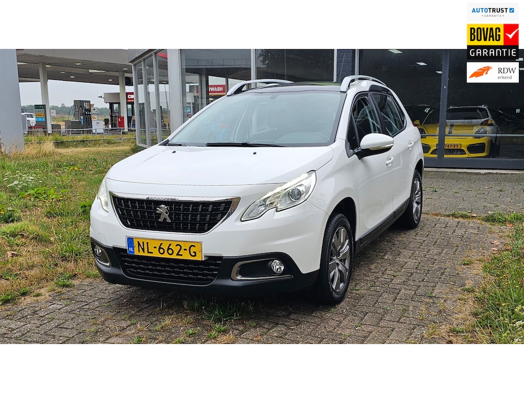 Peugeot 2008 1.2 PureTech Blue Lion