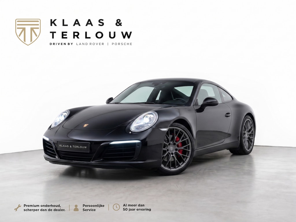 Porsche 911 3.0 Carrera 991.2 / Sportuitlaat / Apple Carplay / Dealeronderhouden / Panorama dak /