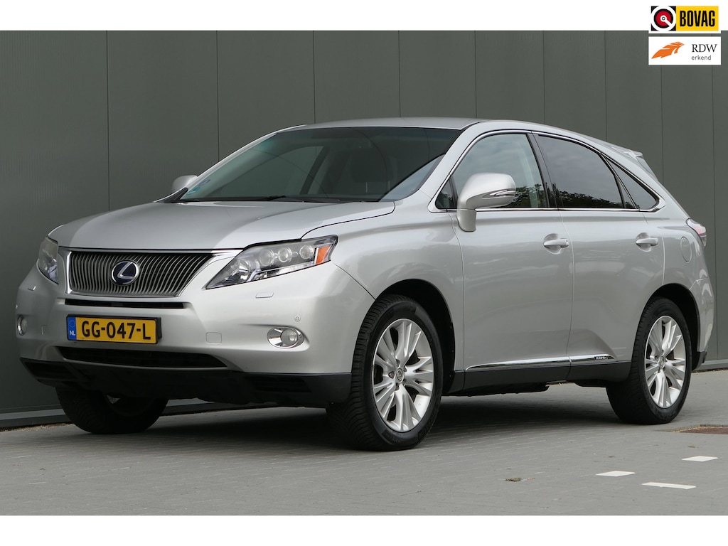 Lexus RX 450h 4WD Luxury LPG G3 Stoelverkoeling Memory Navi HUD