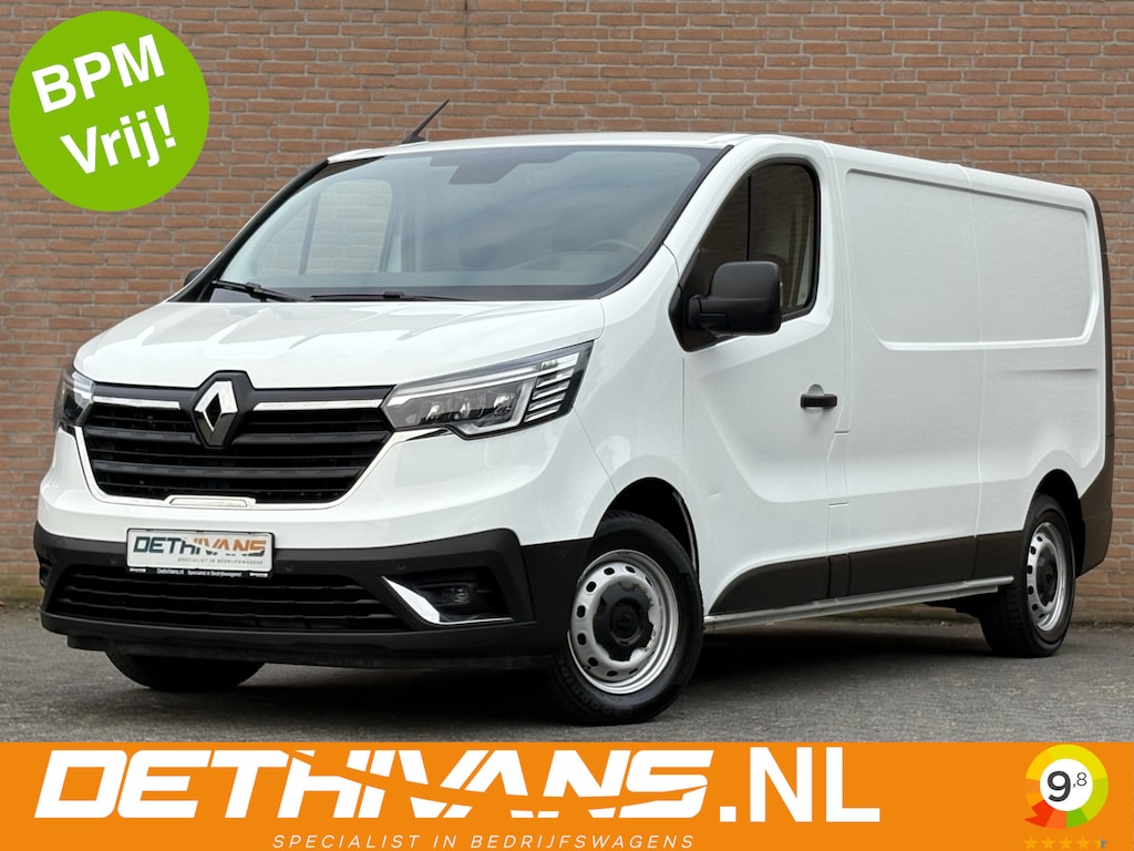 Renault Trafic 2.0 Bleu DCI 130PK Lang / Cruisecontrol / Camera / Euro6