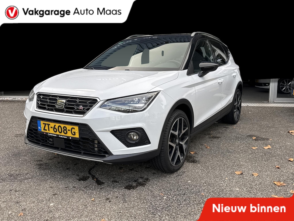SEAT Arona 1.0 TSI FR Business Intense /18 Inch/ Camera/ trekhaak/ Full Led/ Virtual Cockpit/ Full Link