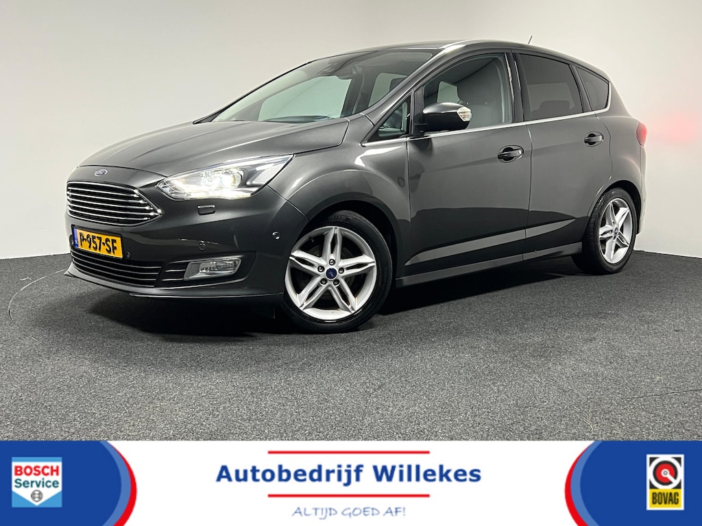 Ford C-Max 1.5 Titanium | NAVI | TREKHAAK | KEYLESS | STUUR-/STOELVERWARMING |
