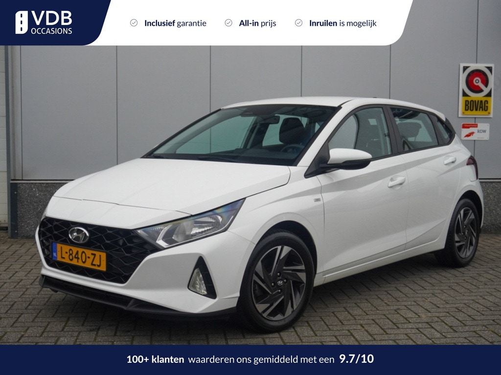 Hyundai i20 1.0 T-GDI Comfort 100PK CarPlay | Camera | Dode hoek det.| NAP