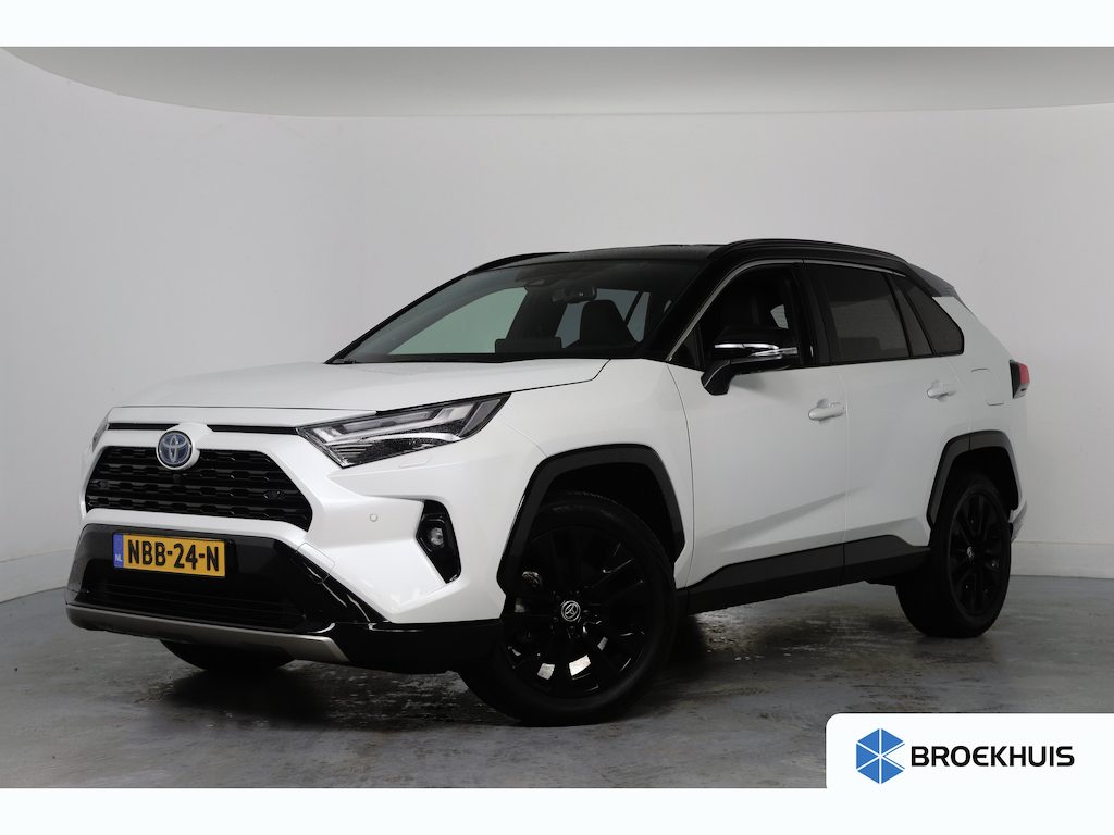 Toyota RAV4 2.5 Hybrid Style Bi-Tone | 360 Camera | Adaptive Cruise | JBL Audio | Elektr Stoel | Stoel-/stuurverwarming | Keyless | Elektr Achterklep