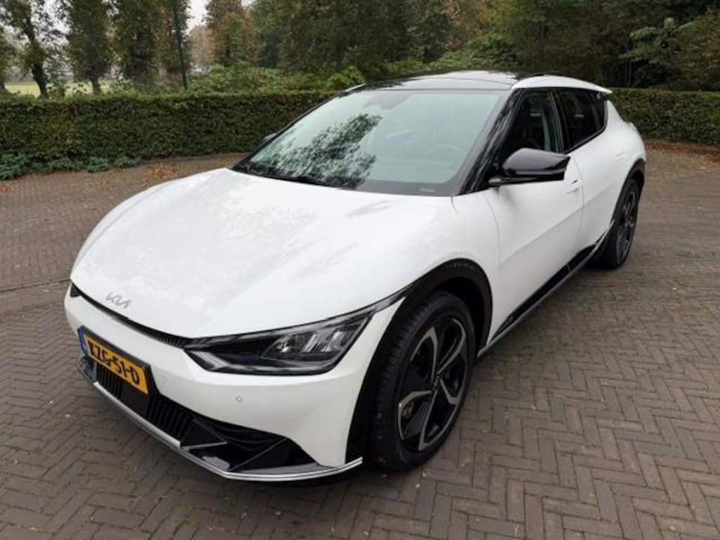 Kia EV6 Plus Advenced 77.4kWh SOH 100% Pano/Leer/Navi/Fabrieksgarantie