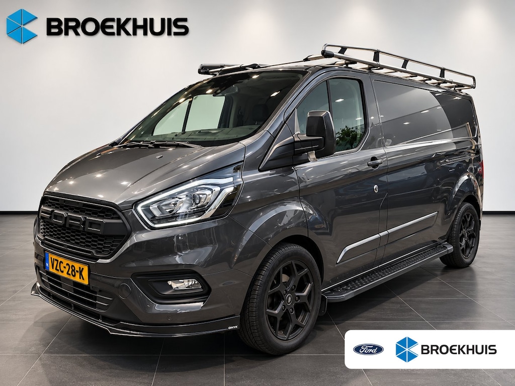 Ford Transit Custom 300 2.0 TDCI L2H1 Limited | Navigatie | Stoelverwarming | Imperiaal | Camera | Bodykit