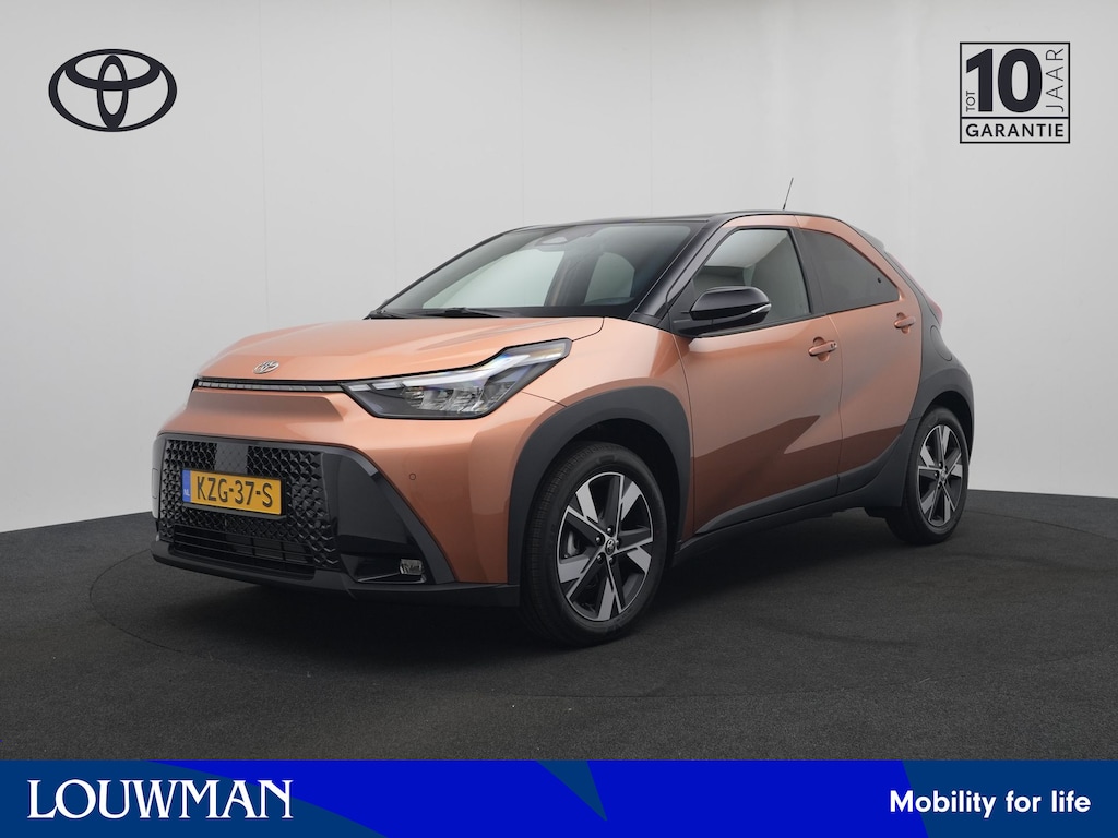 Toyota Aygo X Hybrid 115 pulse ||EASY PACK|| Nu met € 1500 korting||Direct leverbaar||