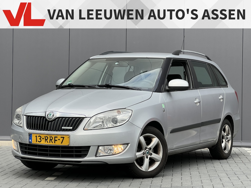 Skoda Fabia Combi 1.2 TDI Greenline | Nieuw binnen | Cruise | Airco