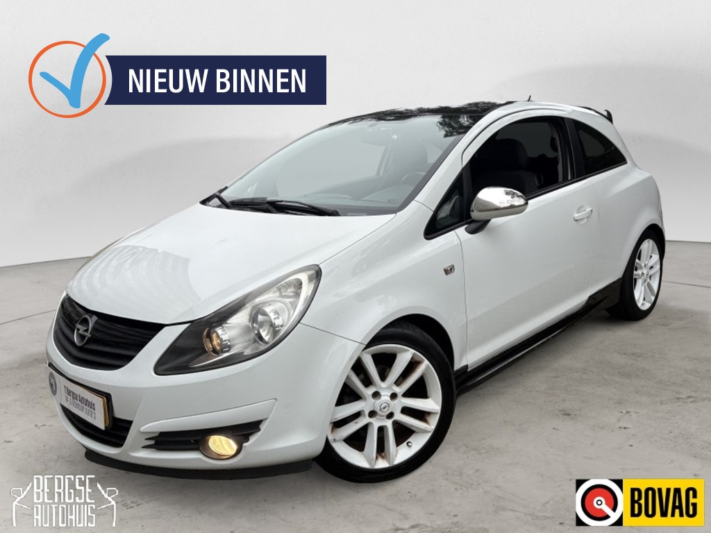 Opel Corsa 1.2 16V Selection Sport Cruise Lmv Airco Nap
