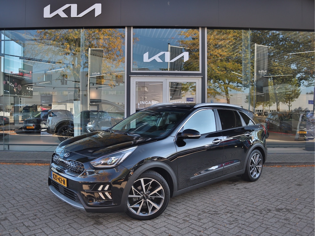 Kia Niro Hybrid 1.6 GDi ExecutiveLine | Leder | Stoelventilatie | JBL | Memory | 18 Inch | tot 10 jaar Garantie! |
