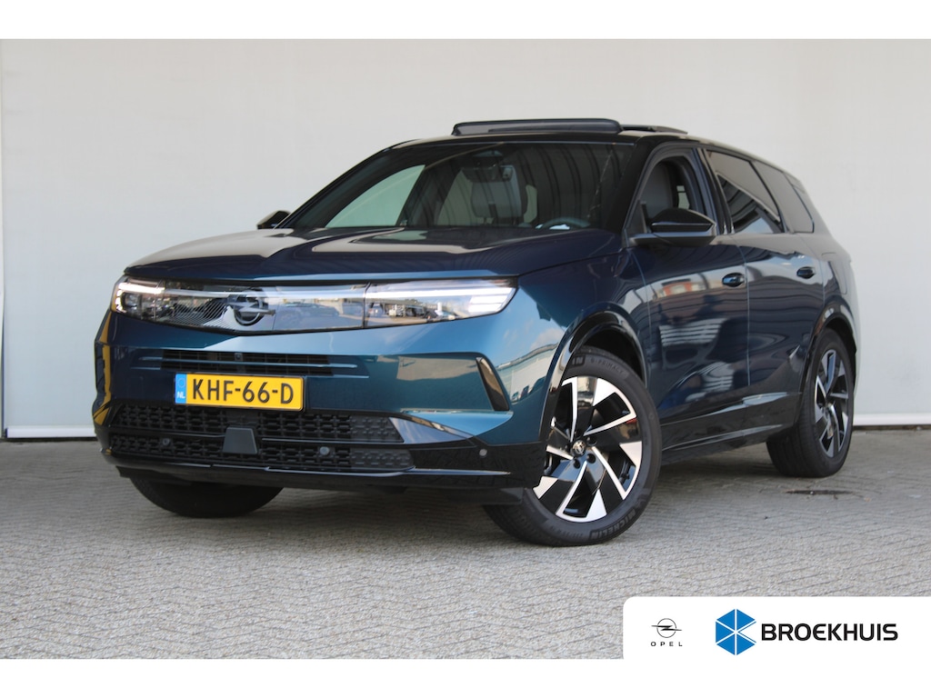 Opel Grandland 1.6 Turbo Plug-in-Hybrid GS | Matrix LED | Focal Audio | Schuif-kanteldak | Elektrische achterklep | ACC |