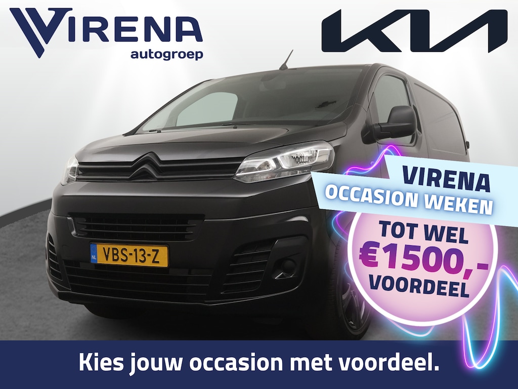 Citroën Jumpy 1.6 BlueHDI 95 Club XS Airconditioning - Buitenspiegels verwarmbaar - Cruise Control - Regensensor
