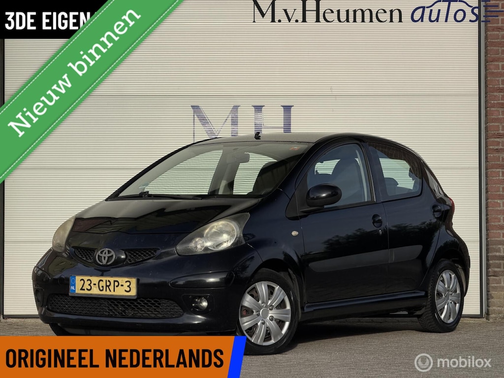 Toyota Aygo 1.0-12V Sport Automaat Nieuwe APK Airco Elektrische ramen