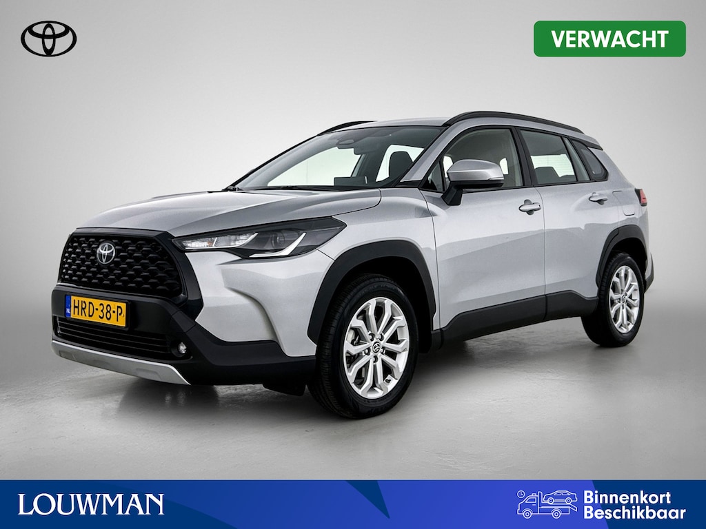Toyota Corolla Cross Hybrid 140 Active | BTW voertuig | Apple CarPlay/Android Auto | Cruise Control Adaptive | achteruitrijcamera | Climate Control | Velgen |