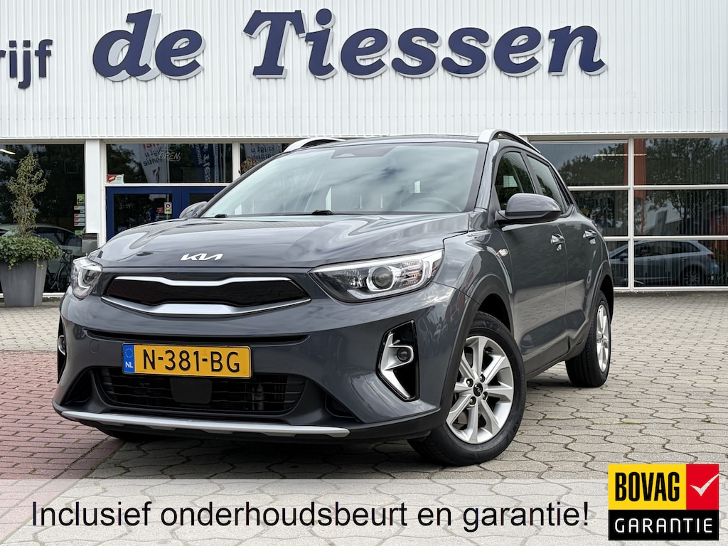 Kia Stonic 1.0 T-GDi MHEV DynamicLine | Camera | Carplay | Cruise | Rijklaar met beurt & garantie!