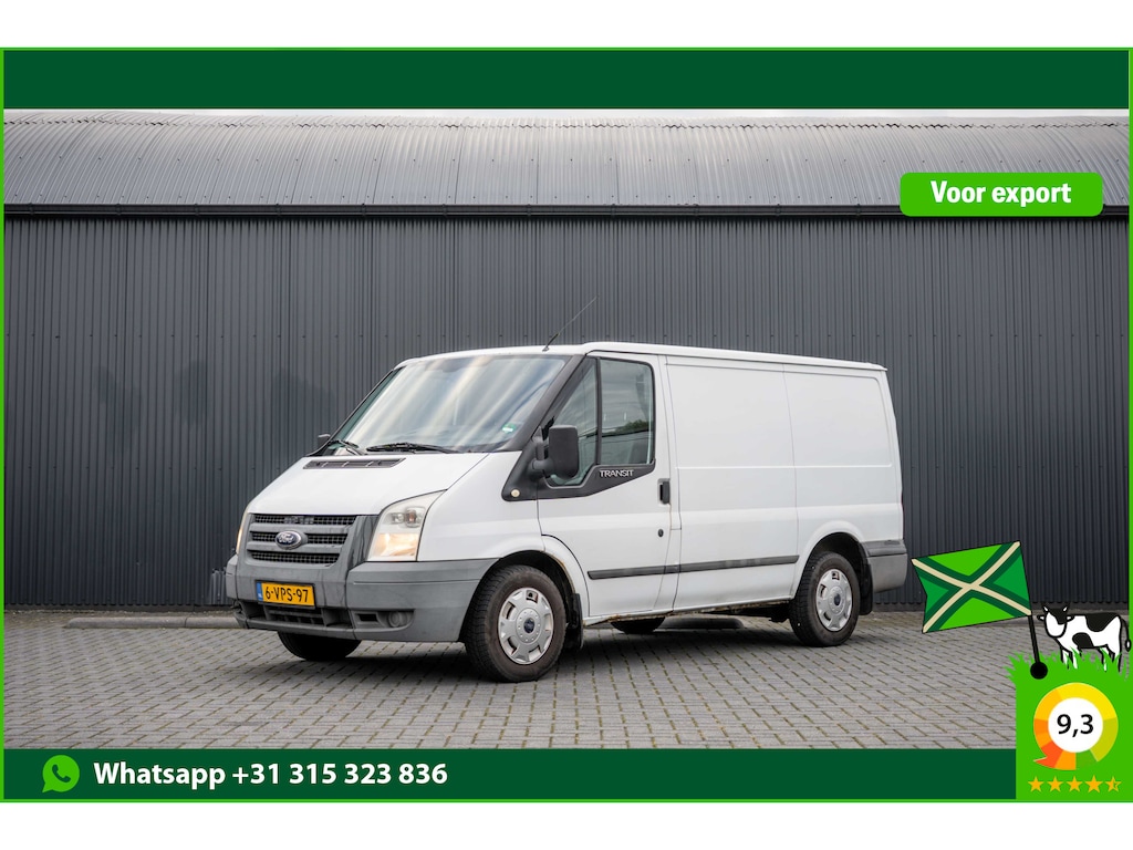 Ford Transit | 3-Zits | Airco | Trekhaak